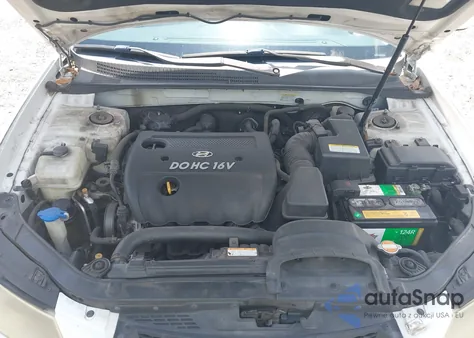 2008 Hyundai Sonata Gls from USA, damaged, VIN 5NPET46C18H390871